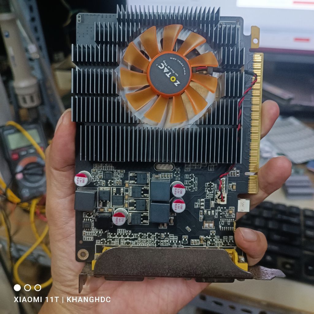 630 2GD3 MÃ ZOTAC GT630 SYNERGY EDITION 2GB 128BIT DDR3