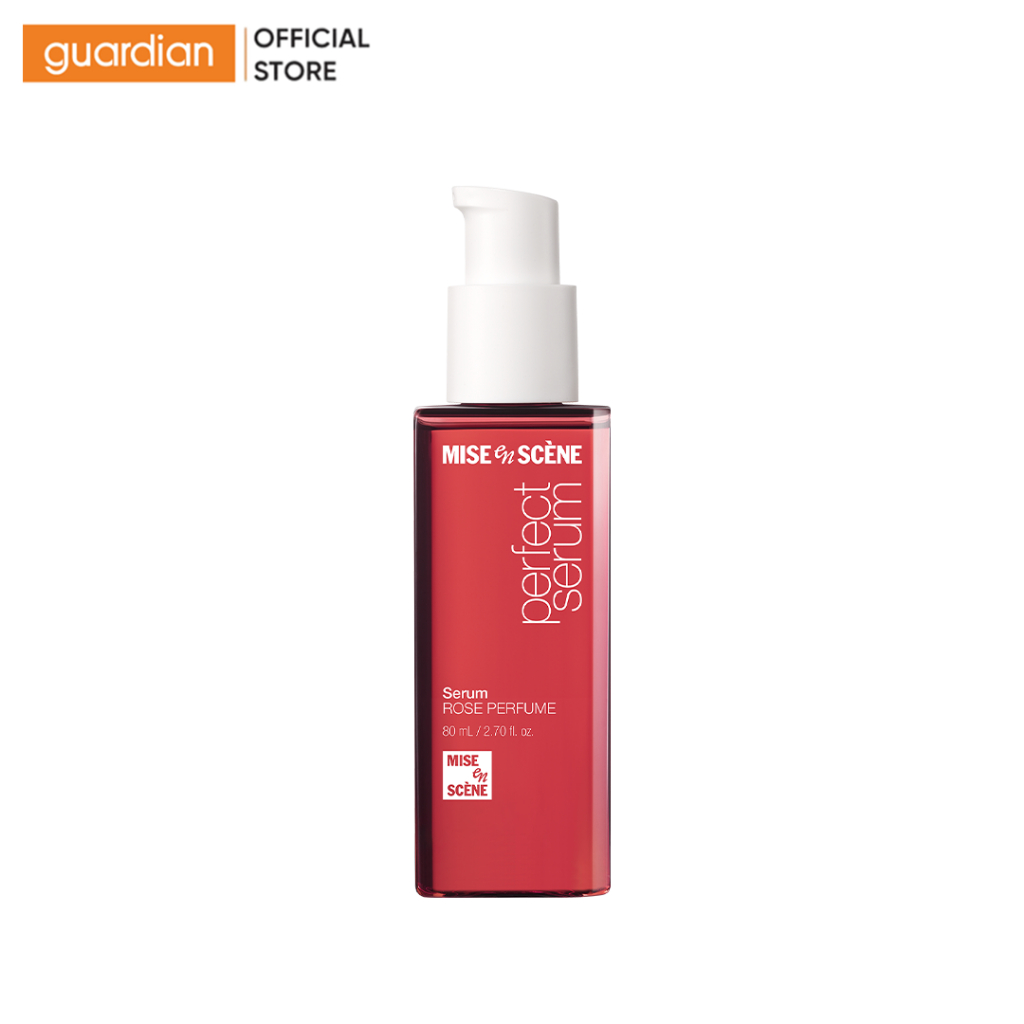 Tinh Chất Dưỡng Tóc Mise En Scene Perfect Serum Rose Perfume Phục Hồi Hư Tổn 80ml | Guardian Store