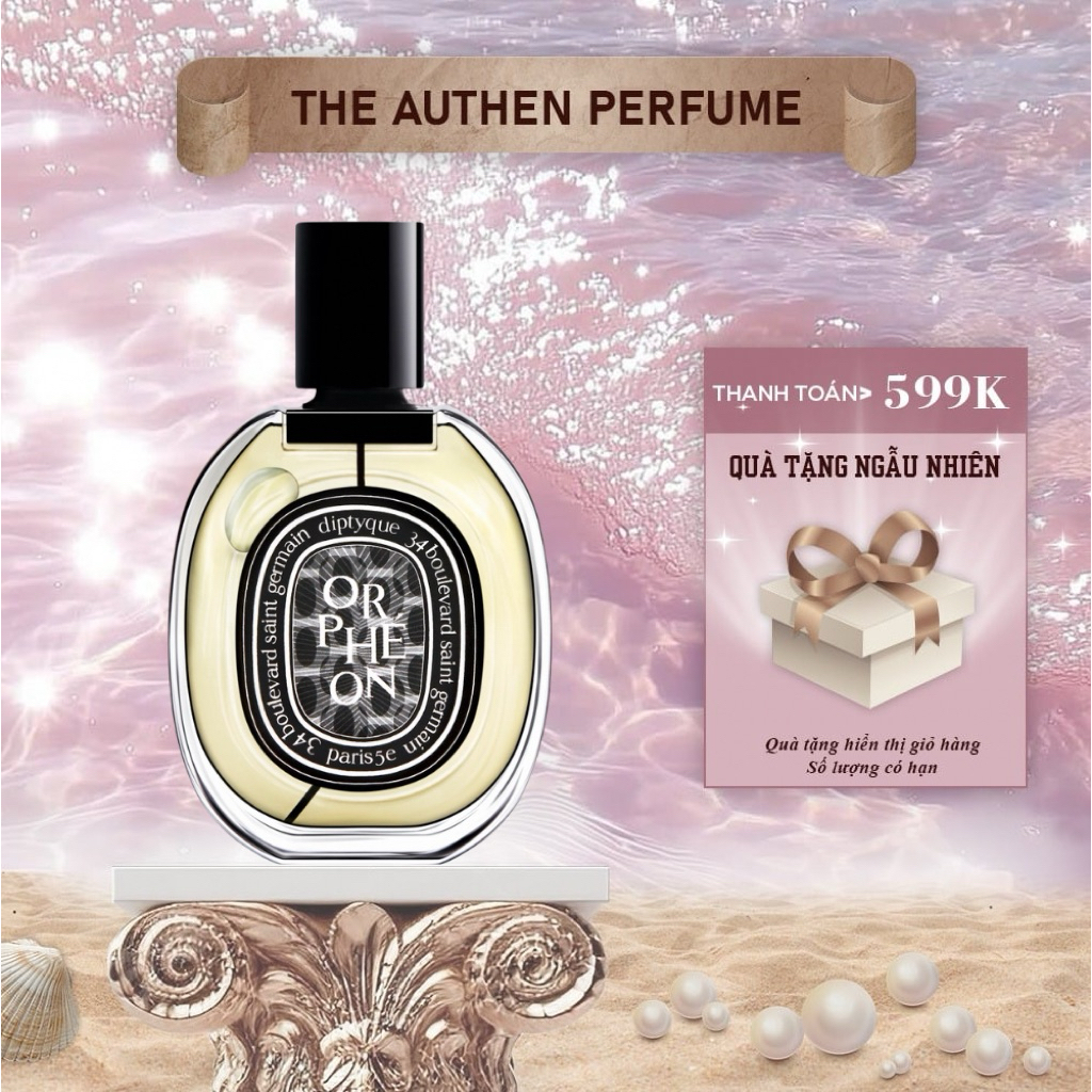 Nước Hoa Nữ Diptyque Orpheon [5ml-10ml] - The Authen Perfume