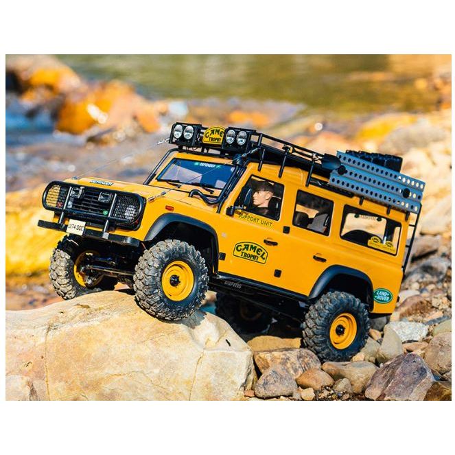 Model FMS Defender khung FCX10 1/10 Scale tuyệt đối - Sinh ra là để phiêu lưu