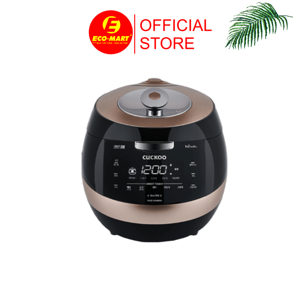 CRP-AHXB1008F/BKBRVNCV Nồi Cơm Điện Tử Cao Tần Cuckoo 1.8 lít CRP-AHXB1008F/BKBRVNCV