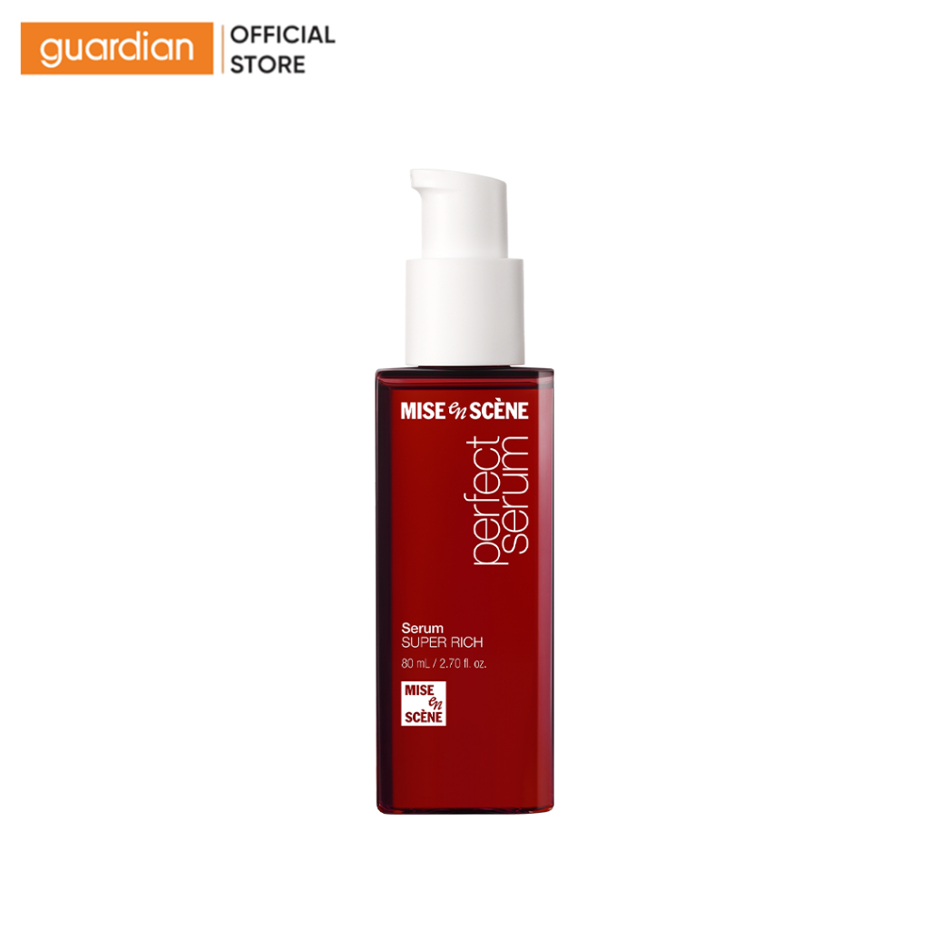 Tinh Chất Dưỡng Tóc Mise En Scene Perfect Serum Super Rich Hỗ Trợ Chăm Sóc Tóc Hư Tổn 80Ml