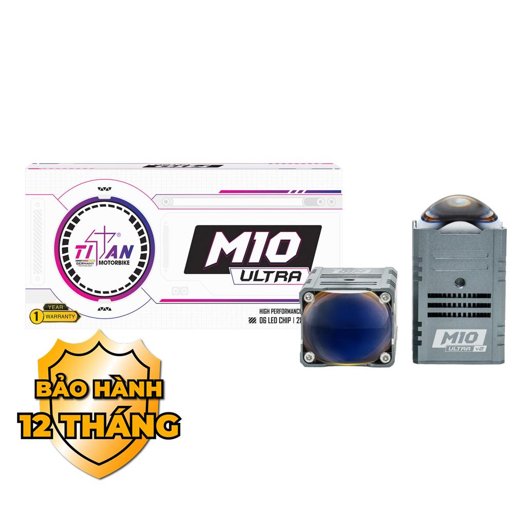 Đèn Trợ Sáng Bi Cầu Titan M10 Ultra V2