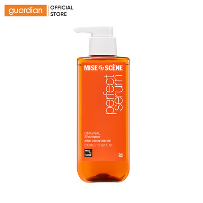 Dầu Gội Mise En Scene Hỗ Trợ Phục Hồi Tóc Hư Tổn 530ml