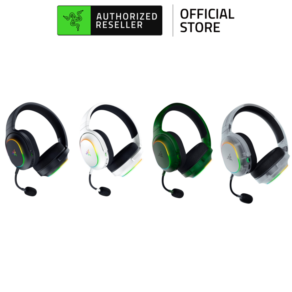 Tai Nghe Razer Barracuda X Chroma | SmartSwitch Dual Wireless | TriForce 40mm | Mic Tháo Rời | Led RGB | BigBuy360 - bigbuy360.vn