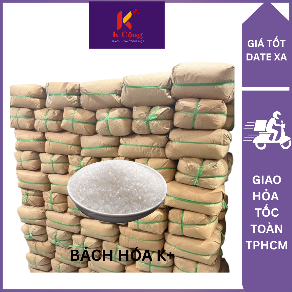 Đường Cát Cây 12Kg - Đường Khô Trắng Nhuyễn