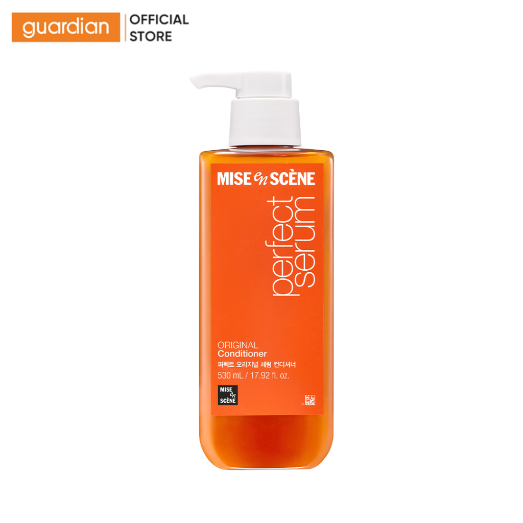 Dầu Xả Mise En Scene Hỗ Trợ Phục Hồi Tóc Hư Tổn 530ml