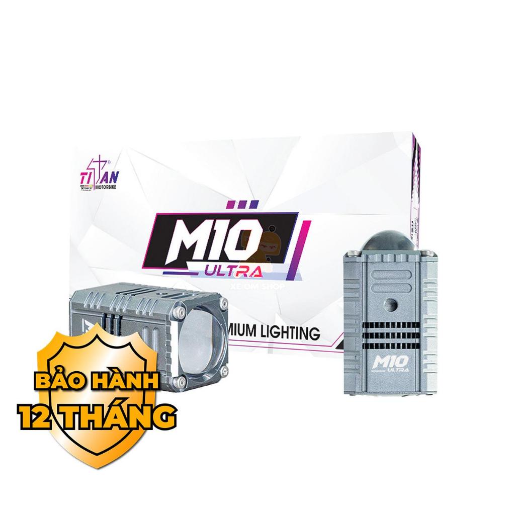 Đèn Trợ Sáng Bi Cầu Titan M10 Ultra