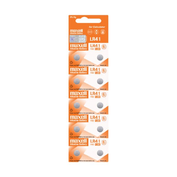 Pin LR41/192/AG3/L736F - LR44/A76/AG13 - LR1130/LR54/AG10/G10/V189 Maxell Chính Hãng Dùng Cho Máy Đo Huyết Áp, Đồ Chơi