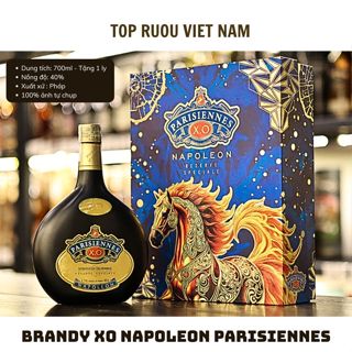  Brandy Xo Pháp Napoleon Pháp 700ml  Chính Hãng  Top Rượu VN  