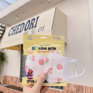 gói 10c khẩu trang cho bé