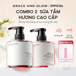   Kèm quà tặng  2 IN 1 Combo sữa tắm Grace and Glow 400ml trắng da thơm lâu dưỡng ẩm 