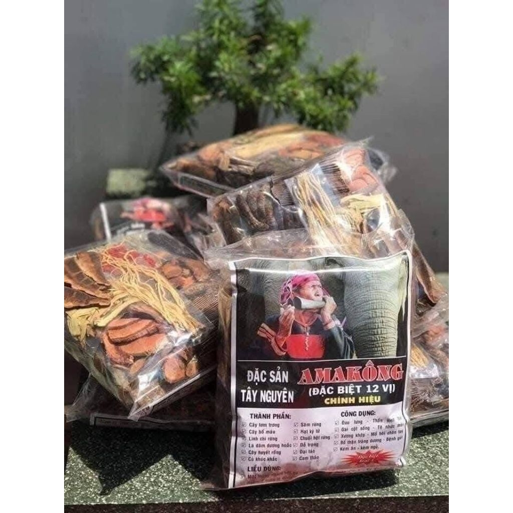 Amacong Tây Nguyên thang 12 vị chính hãng