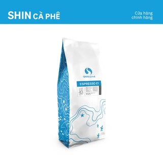 Cà Phê Pha Máy - Espresso E1 - SHIN Cà Phê 1kg/gói