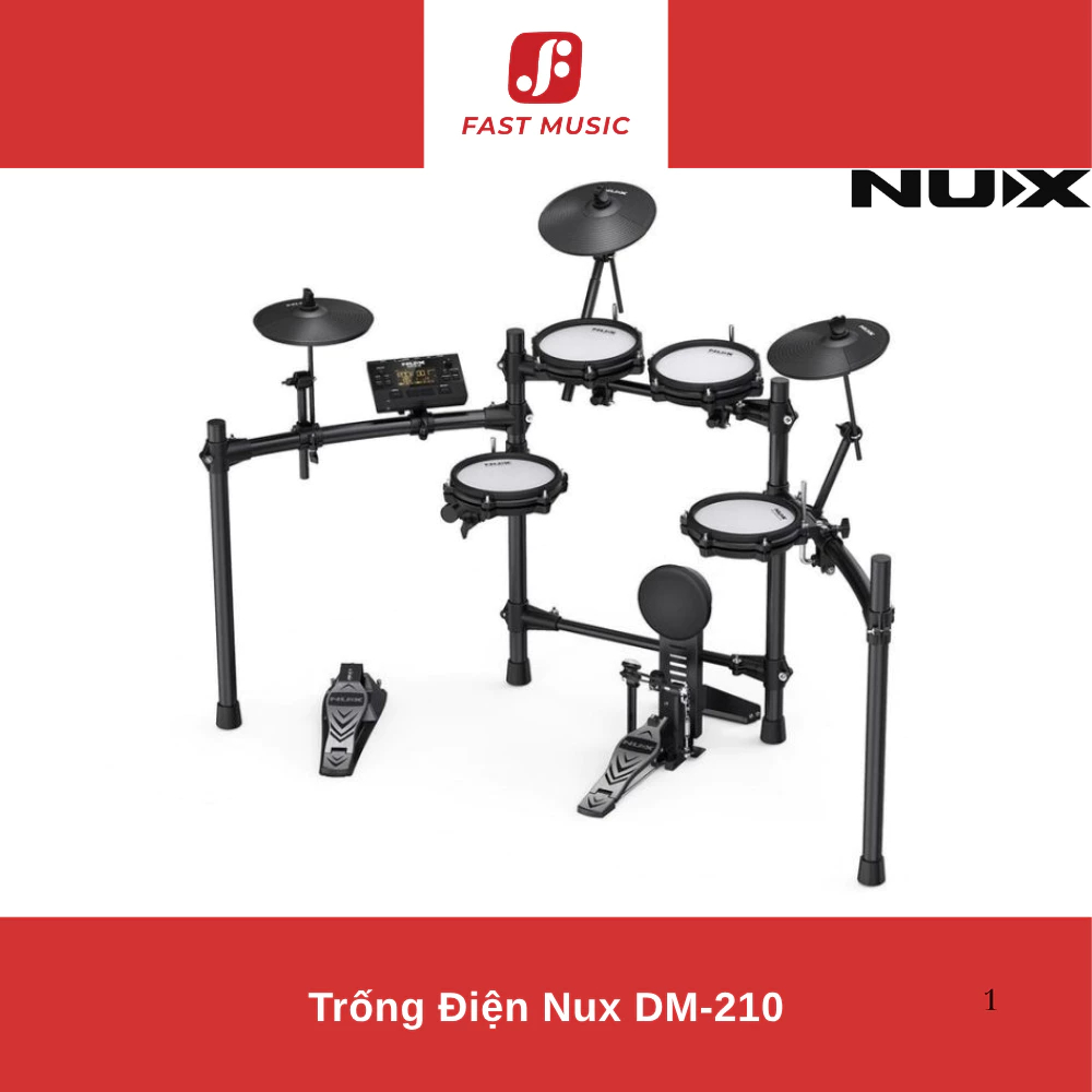 Trống Điện Giá Rẻ Chất Lượng Nux DM210, DM110 / Avatar SD61-6, SD61-4S, SD51 / E-Force Plus, E-Force