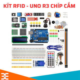[BẢO HÀNH 1 THÁNG - KÈM TÀI LIỆU] Bộ Kít Arduino Uno R3 Full PLUS