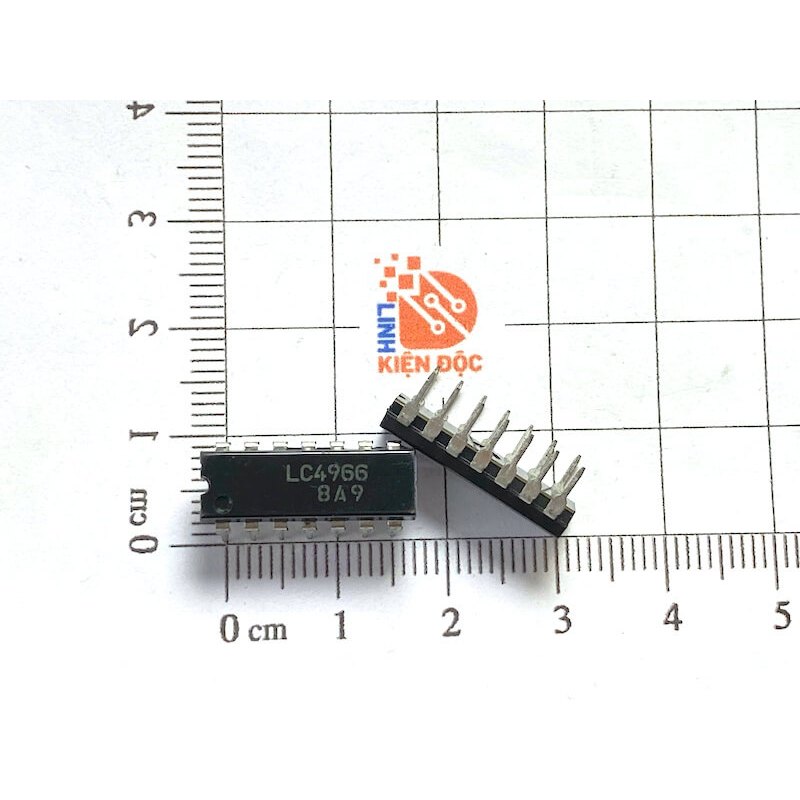 [Combo 3 con] LC4966 Quad Bilateral Switch IC DIP-14