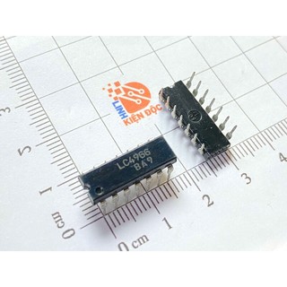 [Combo 3 con] LC4966 Quad Bilateral Switch IC DIP-14
