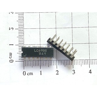 [Combo 3 con] LC4966 Quad Bilateral Switch IC DIP-14