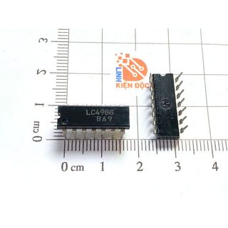 [Combo 3 con] LC4966 Quad Bilateral Switch IC DIP-14