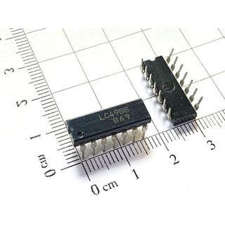 [Combo 3 con] LC4966 Quad Bilateral Switch IC DIP-14