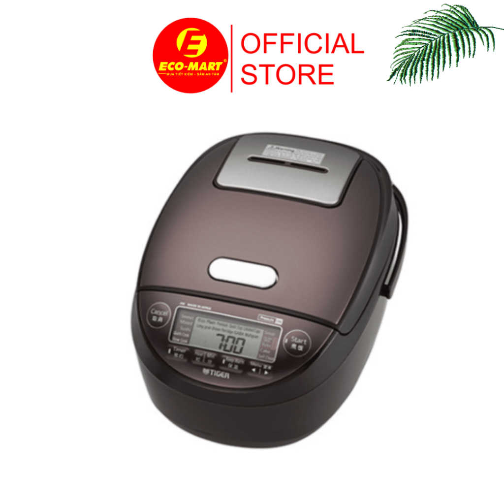 JPK-W10W Nồi Cơm Điện Tử Cao Tần Tiger JPK-W10W 1 lít Có lắp đặt