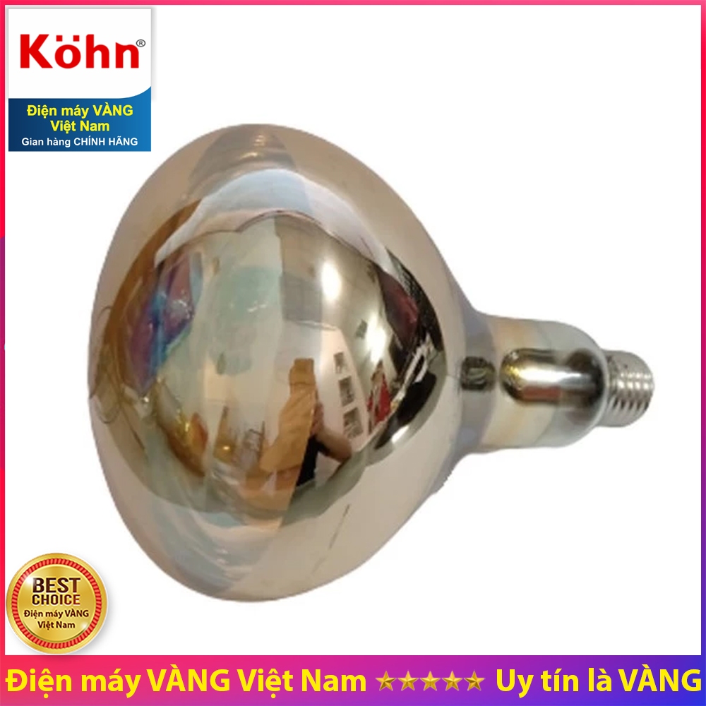 Bóng đèn sưởi nhà tắm âm trần thay thế Kohn BK03G BK03GR