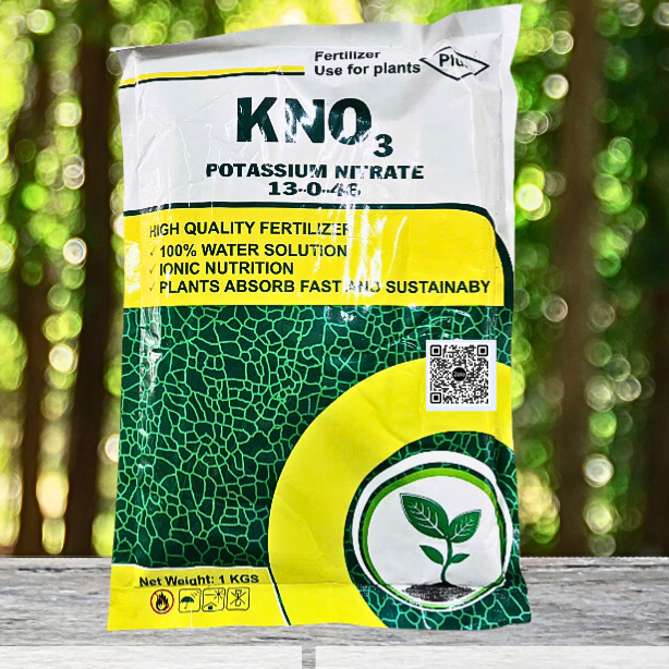 Phân bón vô cơ Kali nitrat KNO.3 mịn (500gam)