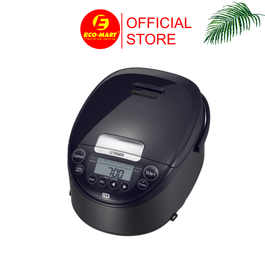 JPW-H10V Nồi Cơm Điện Tử Cao Tần Tiger JPW-H10V 1080W 1 lít