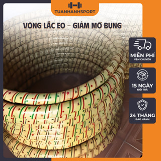  Vòng Lắc Eo Giảm Mỡ Bụng Tuấn Hạnh Sport - Có Video Thật Hiệu Quả Nhanh Bền Đẹp Êm Dễ Lắc 