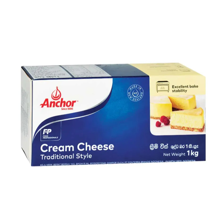 Phô mai kem Anchor, 1kg