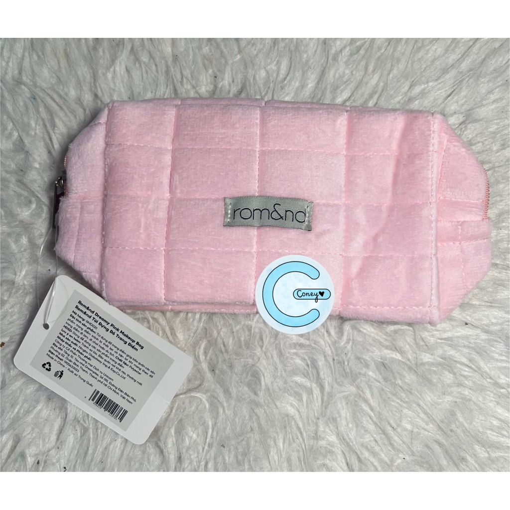 TÚI ĐỰNG ĐỒ MAKEUP (POUCH) ROMAND CHÍNH HÃNG CÓ SẴN