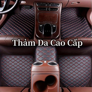 Thảm lót sàn ô tô bằng da cao cấp cho phụ kiện nội thất ô tô Thảm lót sàn ô tô cho xe 5 chỗ