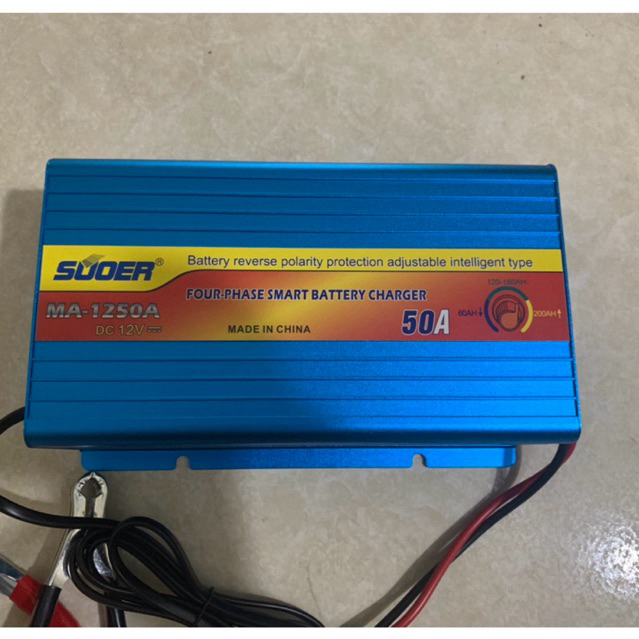 Sạc Pin 14,6v 50a , sạc Pin 4s 50a cao cấp