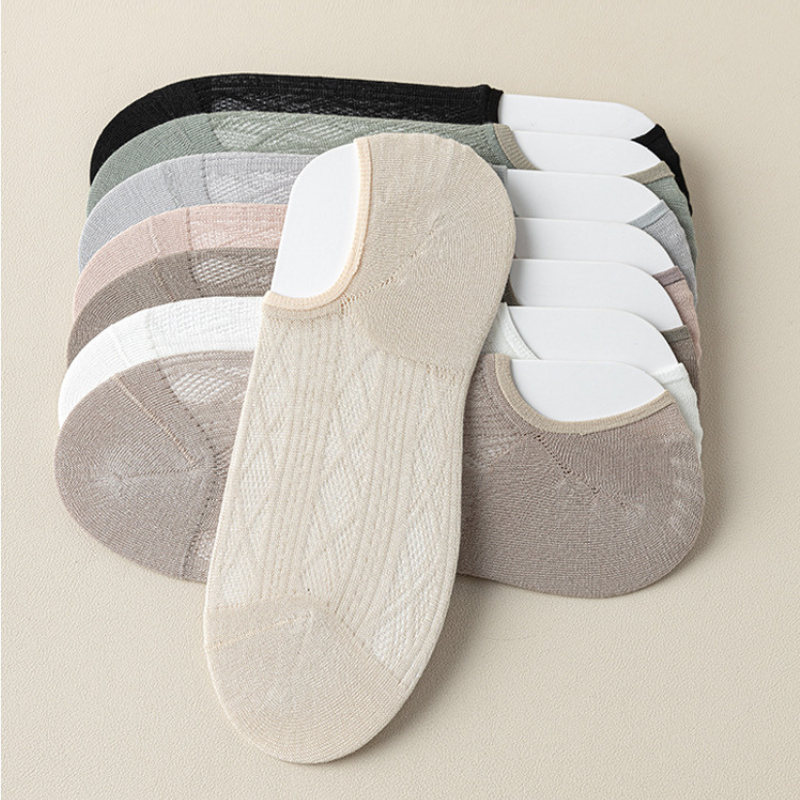 [Combo 10 Đôi] Tất Lười Nữ CN01 Tất Nửa Bàn Chân Đi Giày Lười Giày Búp Bê