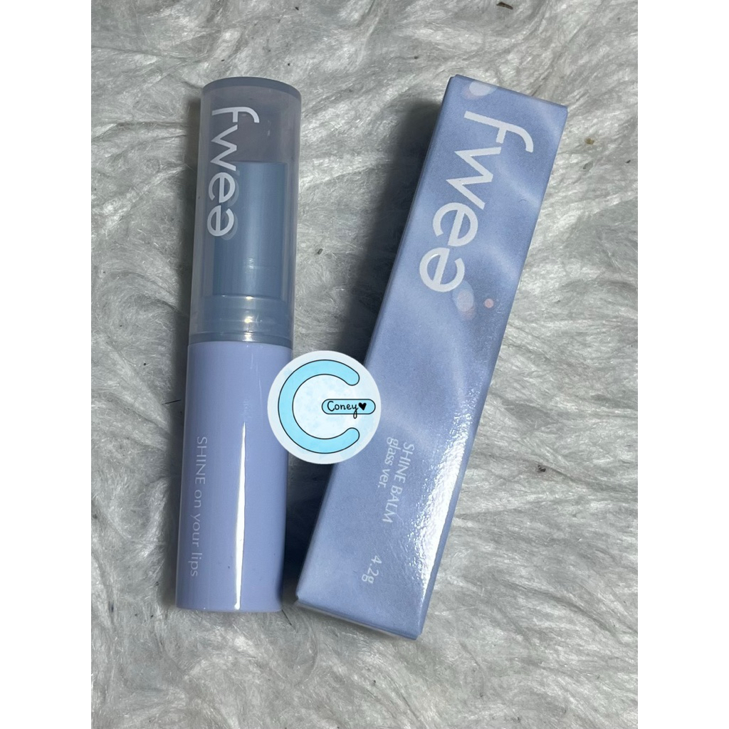SON DƯỠNG FWEE SHINE BALM GLASS VER CHÍNH HÃNG CÓ SẴN