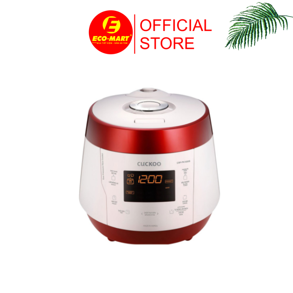 CRP-PK1000S Nồi cơm điện Cuckoo 1.8 lít CRP-PK1000S có giao lắp