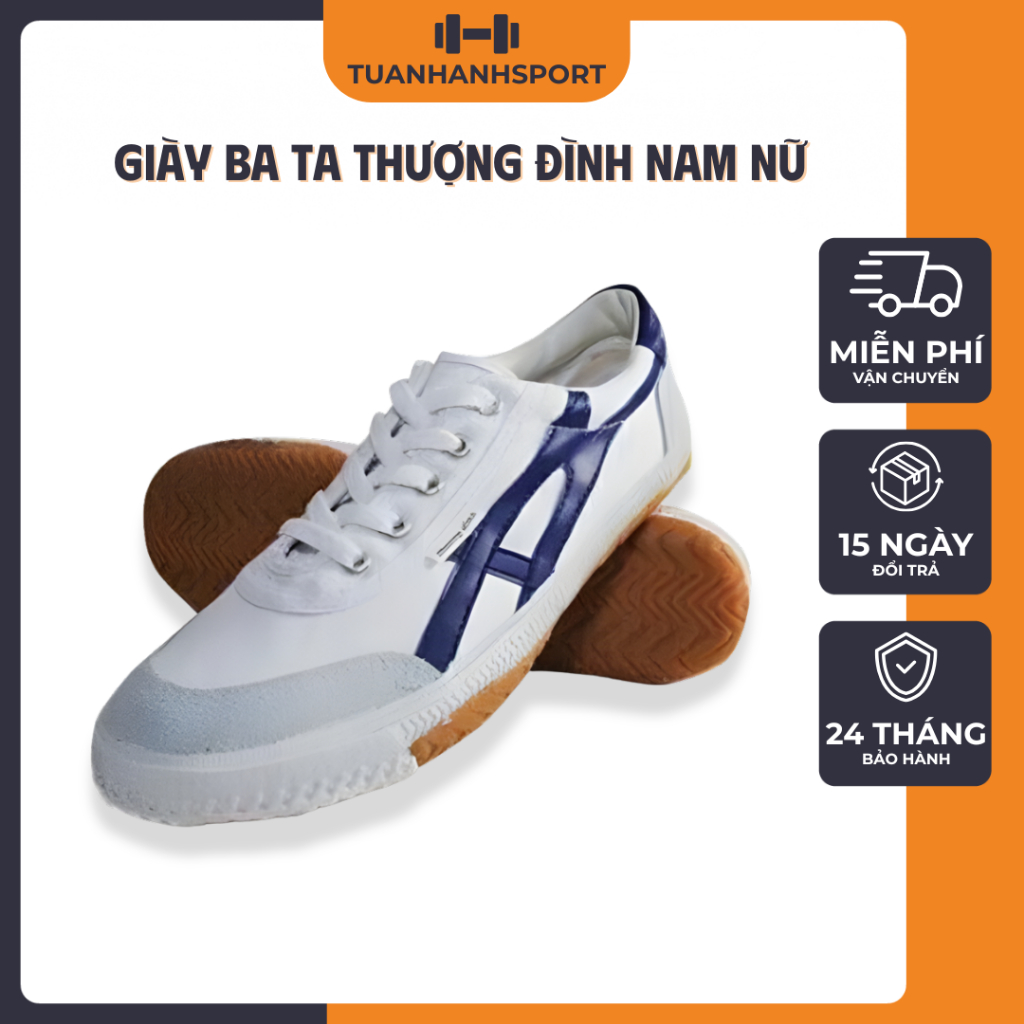  Giày Ba Ta Thượng Đình Tuấn Hạnh Sport – Nam Nữ Chạy Bộ – Tập Gym – Lao Động Bền Đẹp Hàng Việt Nam 