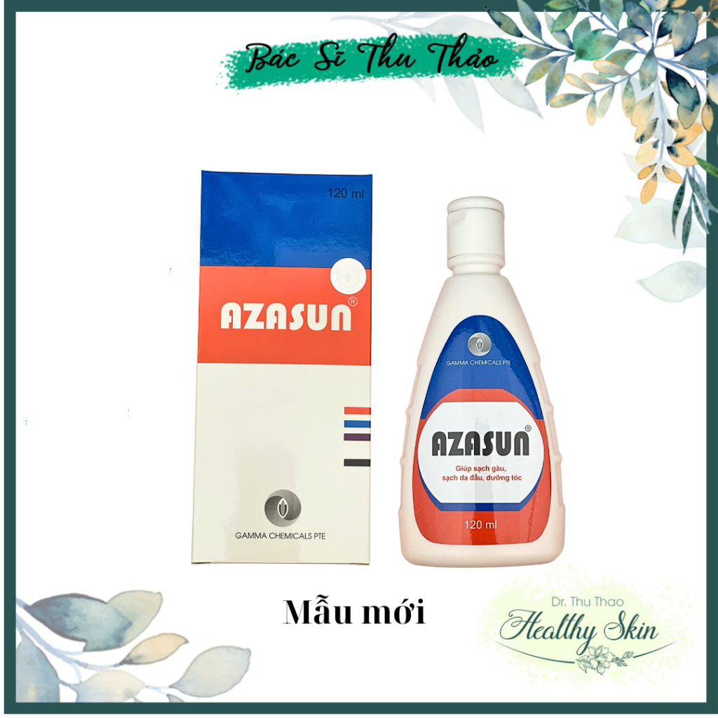 [120mL] DẦU GỘI GIẢM GÀU AZASUN