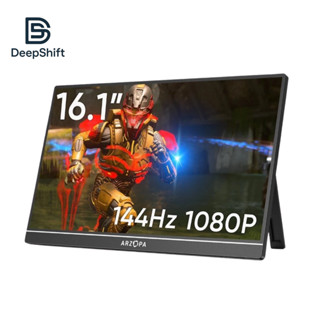 Màn Hình Di Động ARZOPA Z1FC 16.1” | 144Hz | 106% sRGB | Nhôm Hợp Kim | 780g | 2 Type-C + HDMI