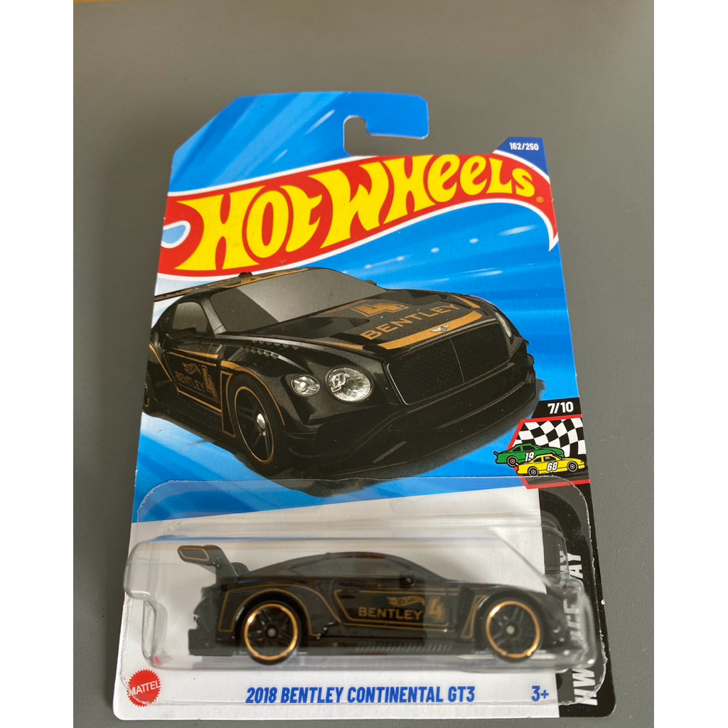 Xe Mô Hình Hot Wheels 1/64 Seen Diecast - 2018 Bentley Continental GT3