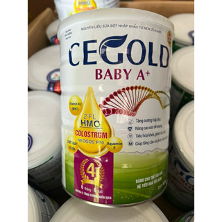 sữa cegold 6-36 và 2-15 tuổi 900g