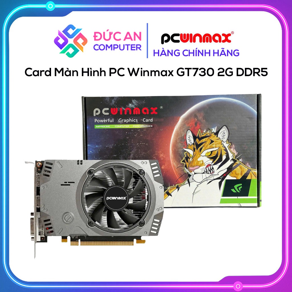 Card Màn Hình PC Winmax GT730 2GB DDR5