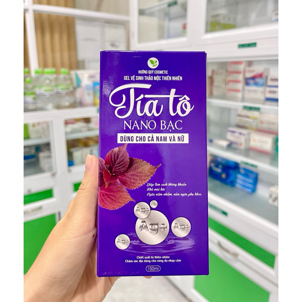 Ddvs tía tô tím nano bạc