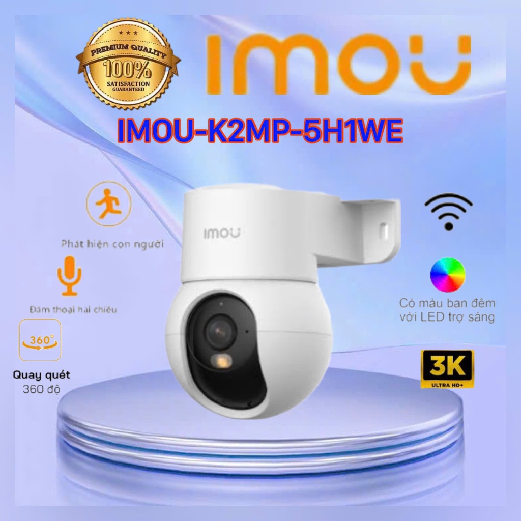 Camera Wifi trong nhà iMOU Ranger Mini 5MP (IPC-K2MP-5H1WE)