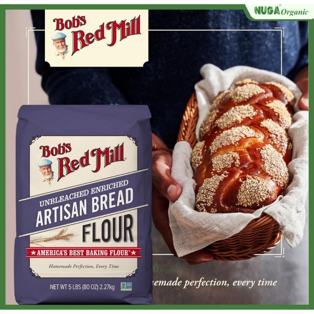 Bột Mì Artisan - Bob's Red Mill - 2.27kg