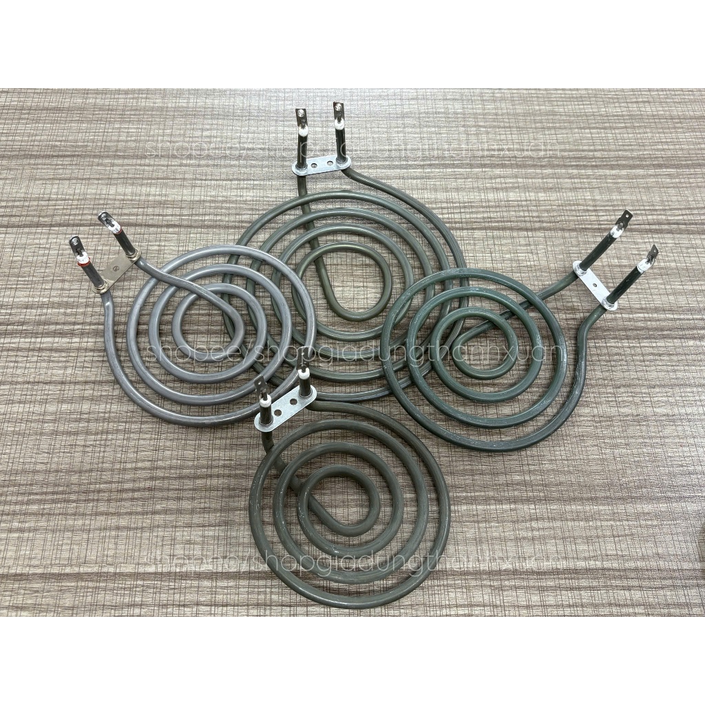 Mai so thanh nhiệt nồi chiên không dầu chân cong 1200W - 1800W / 220V