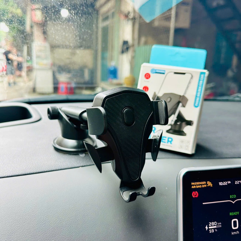 Giá đỡ điện thoại trên ô tô đa năng xoay 360 độ Sucker S03 Citycase