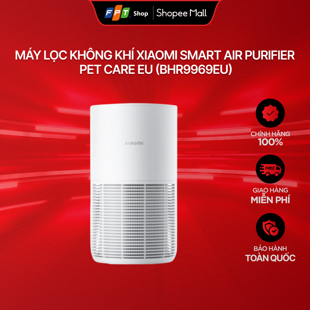 [Chỉ GH tận nơi] Máy lọc không khí Xiaomi Smart Air Purifier Pet Care EU (BHR9969EU)