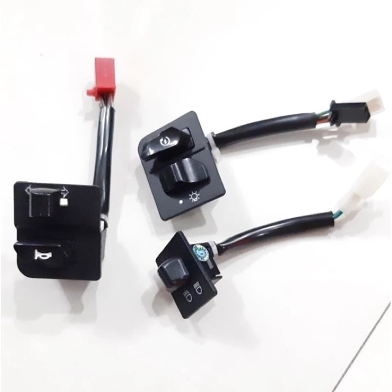 Trọn Bộ Công Tắc Xe Máy Exciter 150 TRÁI PHẢI Loại Tốt (Kèn, Đề, Đèn, Cos Pha, Xi Nhan)
